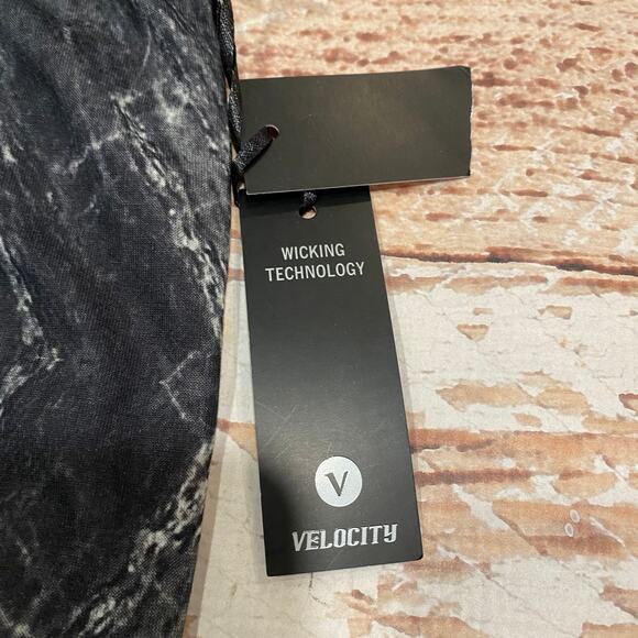 NEW Velocity marble print leggings size large - Picture 5 of 10